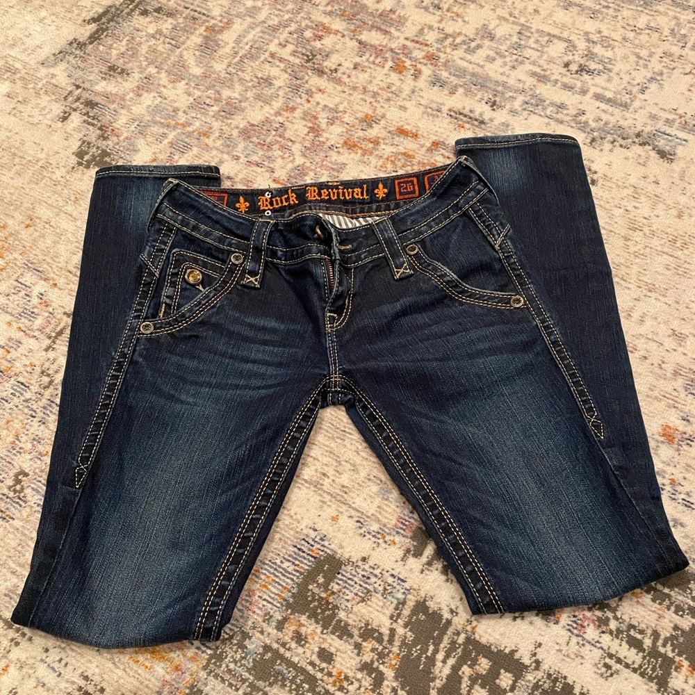 Rock revival jeans